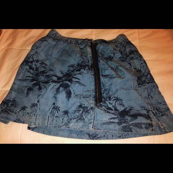 Blue Skirt - Picture 2 of 4